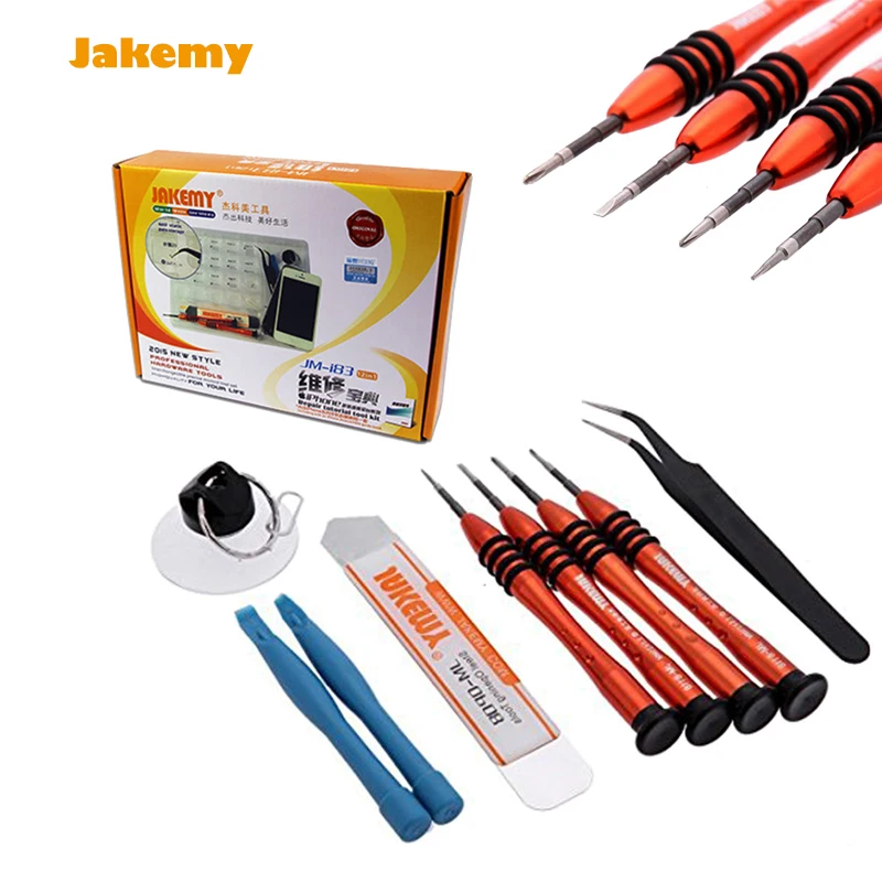 Multitool 12 in 1 I83 Prying Opening Tool Kit with screwdriver set