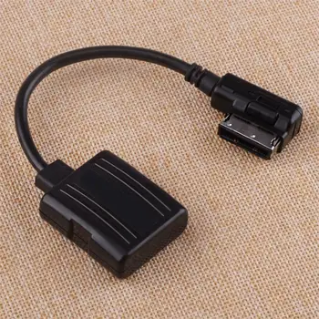 

Radio AUX Wireless Bluetooth MMI Socket Adapter Cable Fit for Mercedes-Benz