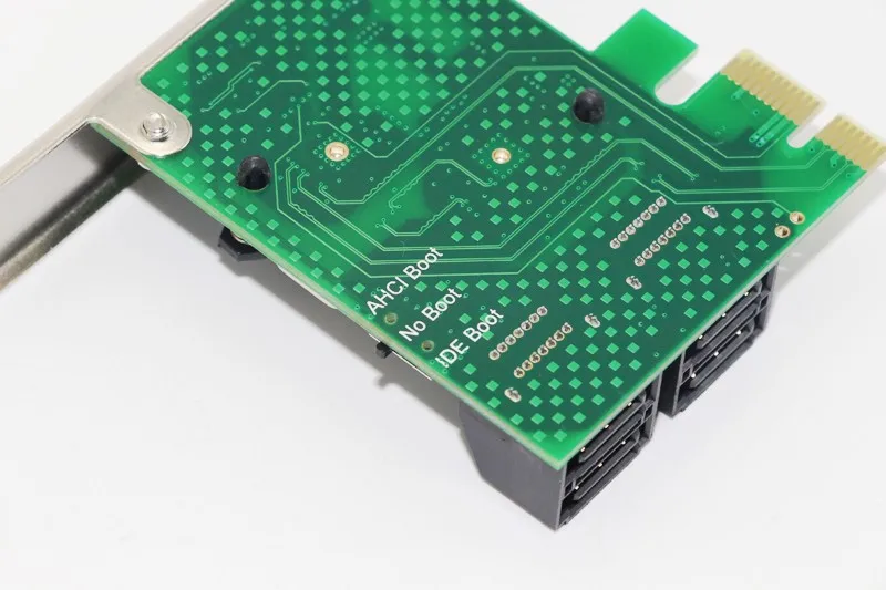 Карта расширения SATA PCI Express 1 4 порта 3 0 6 Гбит/с адаптер ASMedia1061 + 1093 чипсет для ПК