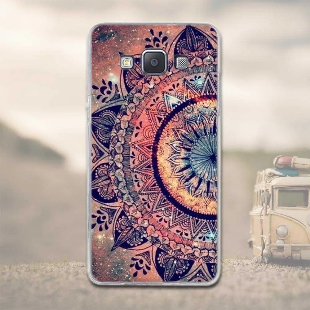 Мягкий силиконовый чехол для samsung A5 чехол с рисунком для samsung Galaxy A5 A500 A500F A500H мобильный чехол для телефона