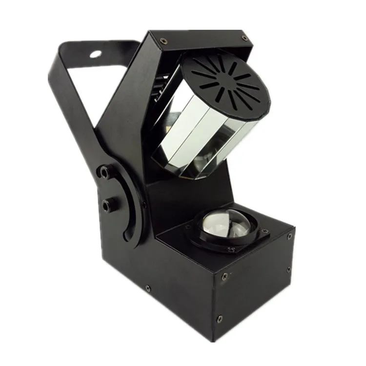 

Hot sell Mini Led Roller Scanner stage Effect Light 10W Strobe Stage Lighting DJ RGBW Auto Rotating LED Disco light
