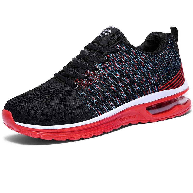 

Men Running Shoes Air Breathable Soft Black Sneakers Zapatos Outdoor Male Sport Shoes Men Boys Walking Shoes Mens Trainers Run