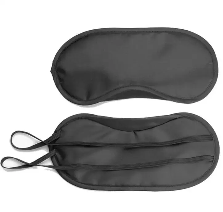 

50 Pcs/lot Eye Mask Eye Shade Nap Cover Travel Office Sleep Rest Aid Cover Blindfold Sleeping Eye Mask Health Care