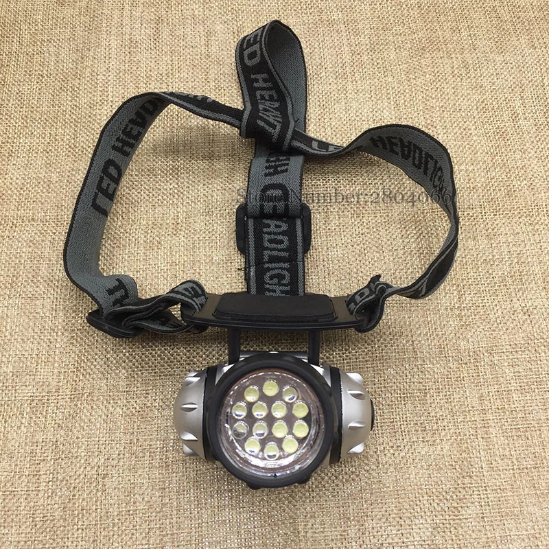 

Tattoo Headlights for Permanent Makeup Tattoo Beauty 14 LEDS Four Mode Wrap Head Light Bright Light Tattoo Accessory Supplies