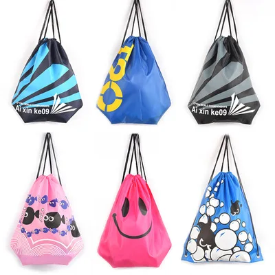 

Drawstring Backpacks Space Exo Backpack Beach Bag Lightweight Backpack Ball Bag Mochila Sac a Dos Femme