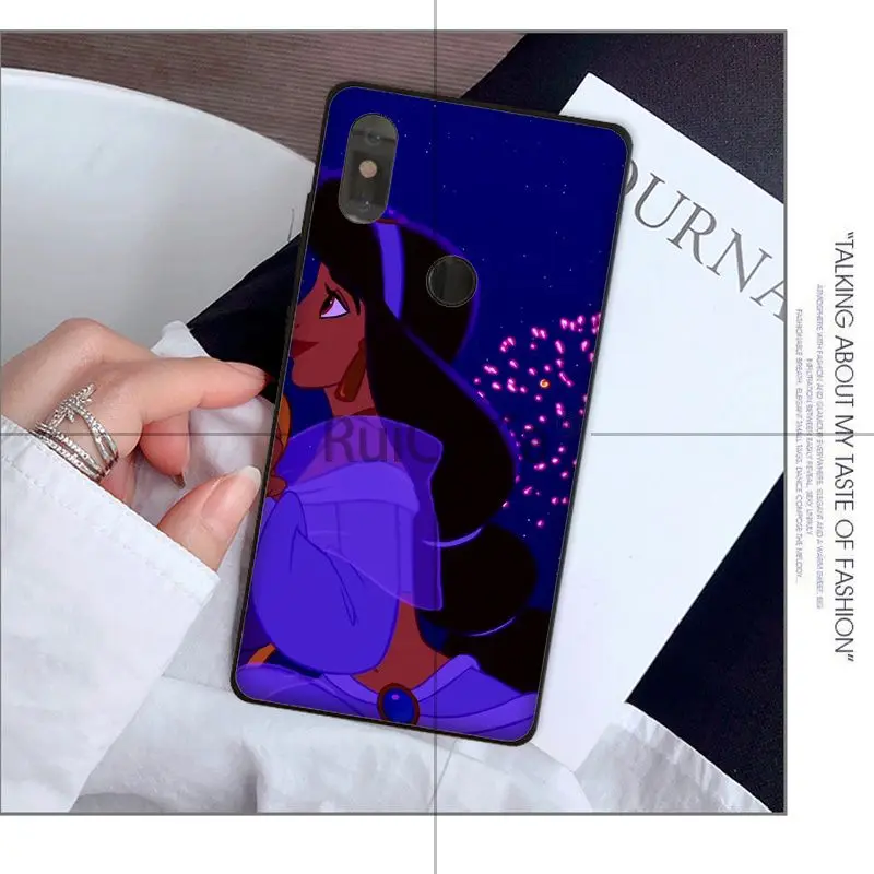 Capa Aladdin and Princess Jasmine