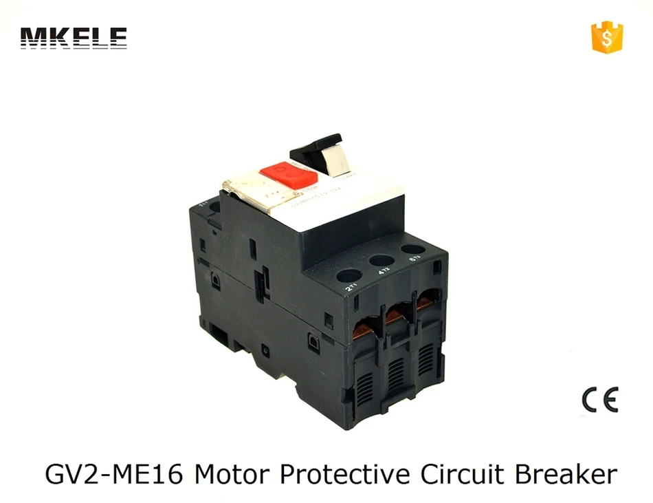 GV2 ME16 9 14a rated current MPCB Motor Protection Circuit Breaker GV2