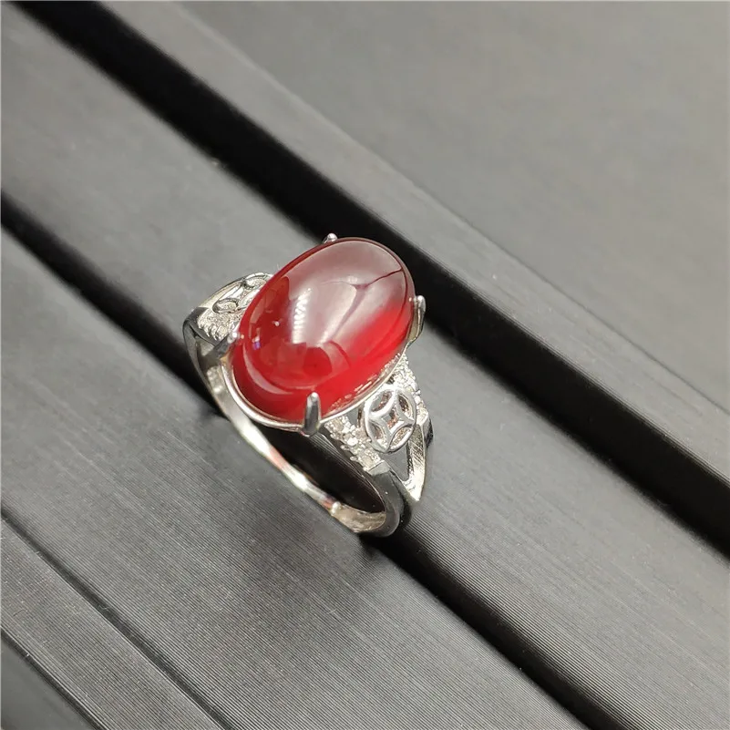 Natural Garnet Ring (6)