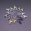 30Pcs 10x5/12x6mm Lobster Clasp Hook 100Pcs 5mm Open Circle Jump Rings DIY Necklace bracelet Buckle Jewelry Accessories ► Photo 3/6