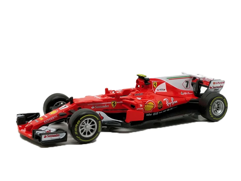 BBurago F1 весы 1:43 RedBull AMG W05 W07 SF71H SF70H SF16 RB13 RB14 RB15 SF90 литья под давлением гоночный автомобиль модель Машинки Игрушки