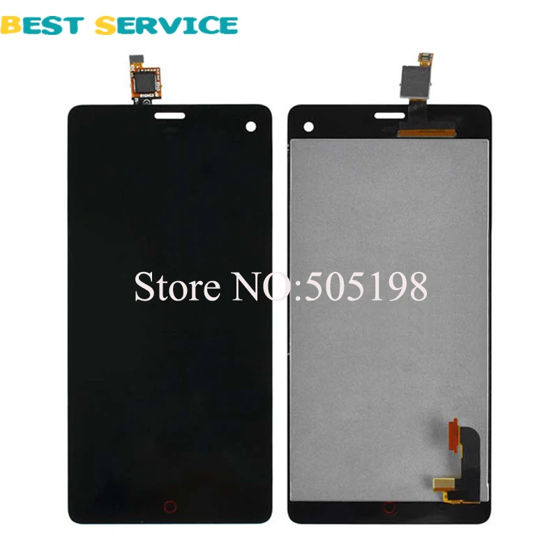 

For ZTE Nubia Z7 Mini LCD Screen Display With Touch Digitizer Screen Assembly LCD Complete Replacement Free Shipping