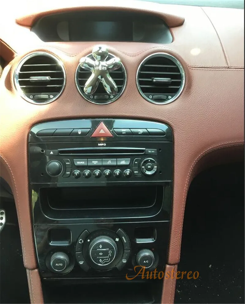Автомобильный DVD плеер Aotsr Android 9 0 с GPS навигацией для Peugeot 408 308 308SW мультимедийный 2