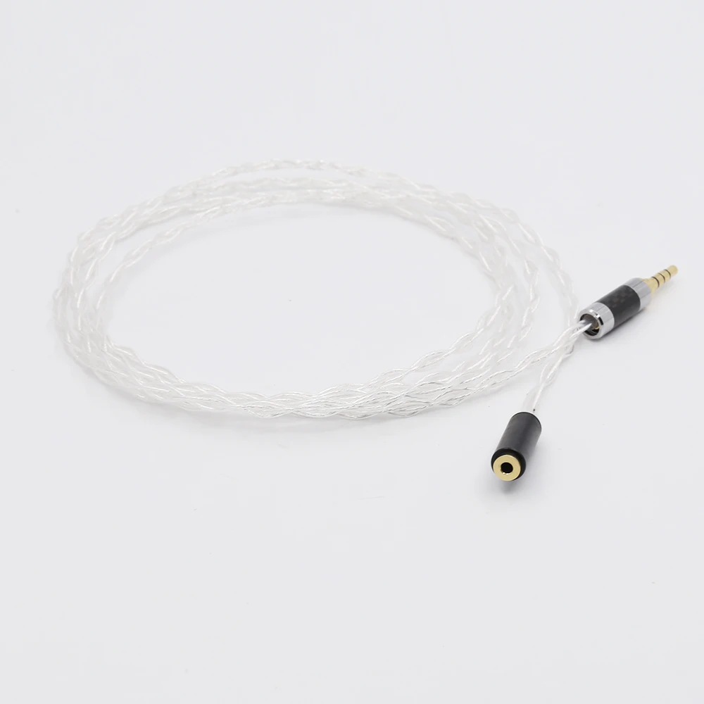 High perfomance extension audio headphone cable 3 5MM male to female audio cable