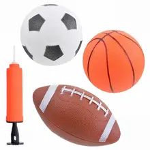 CYSINCOS красочный надувной для баскетбола мяч мягкий толстый надувной резиновый мяч играть в обучение Развивающие игрушки для детей