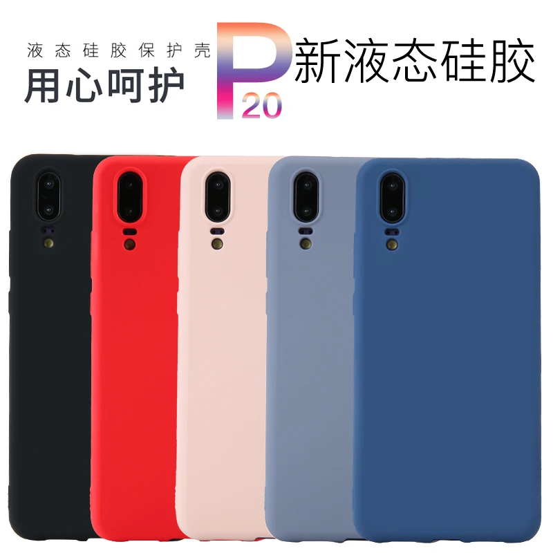 

Have Original Official Style Silicone All-inclusive Cases For Huawei P20/P20 Pro Case For Huawei P20 Lite/Nova3e Cover Case