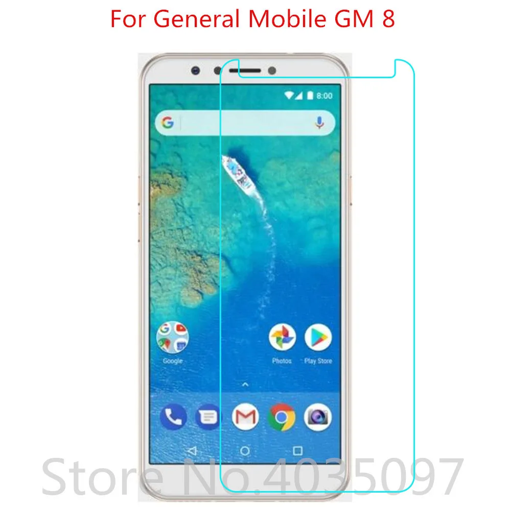 2 шт. взрывозащищенное Закаленное стекло для GM8 GM 8|Защитные стёкла и плёнки| |