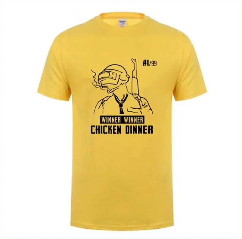  Pubg Playerunknown's Battlegrounds Custom T-Shirt Cotton Hipster High Quality Tshirts Teenage Short