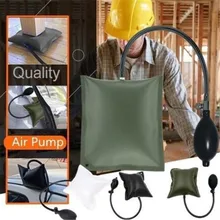 Вспомогательная мебель, крепкие регулируемые двери, окна, Быстрое позиционирование, подушка безопасности, инструмент для установки, Автомобильная подушка, многофункциональная