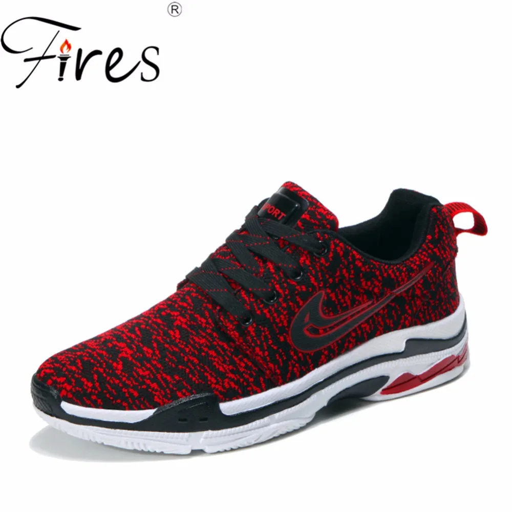 

Fires Men's Sports Shoes Breathable Sneakers Outdoor Men Running Shoes Training Sneaker Walking Brand Trending Jogging Shoes
