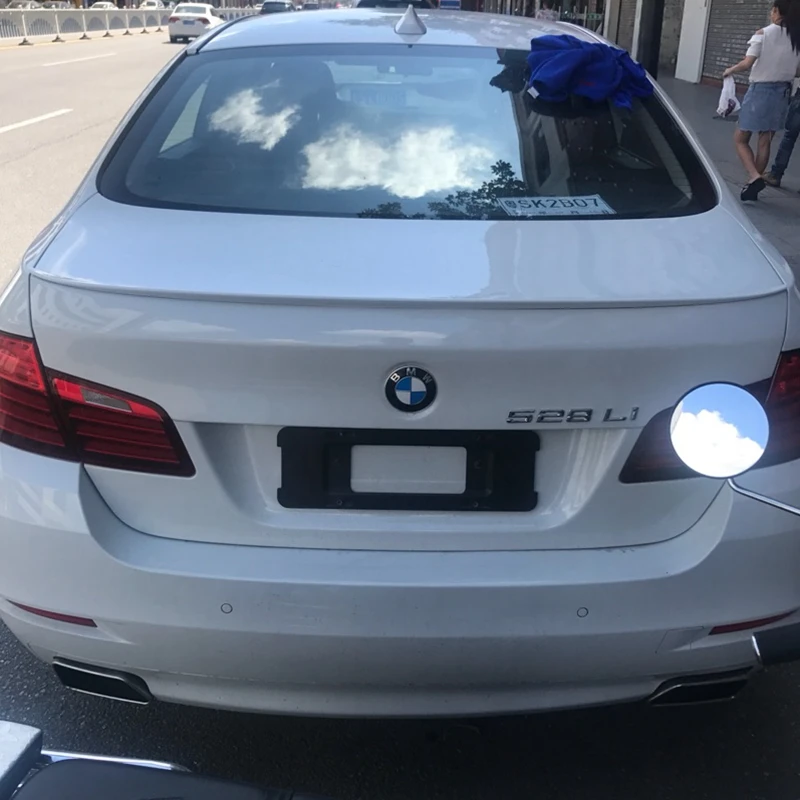 Спойлер F10 для BMW спойлер 5 серии 2010 2016|abs spoiler|spoiler for bmwlip spoiler |