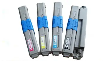 

4PC/set new Color Toner Cartridge copier toner compatible for OKI C310 C310dn C330 C510dn C530dn MC361 MC561dn toner kit kcmy