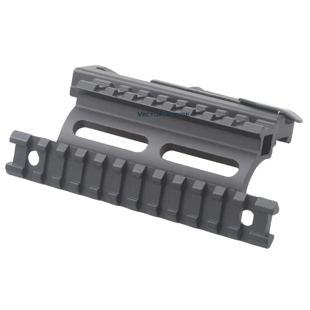 AK Side Picatinny Rail QD Mount Acom 2