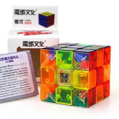 3x3x3 moyu weilong gts v2 M 3 m Магнитный пазл магический gts2M скоростной куб gts 2 M магниты cubo magico профессиональные игрушки для детей - Цвет: Aolong colorful