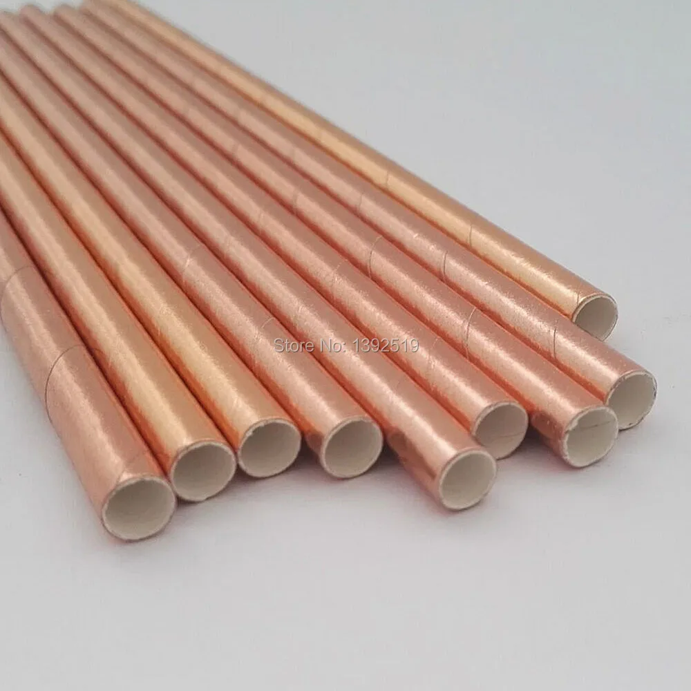 rose gold straws7