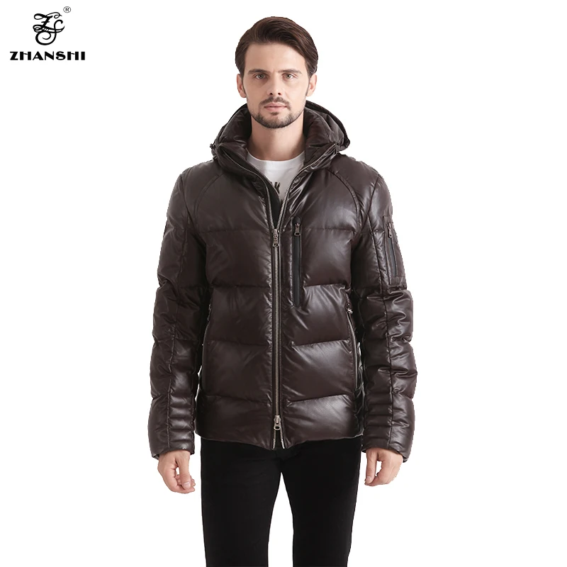 European Style New Design Fashion Mens Winter Down Jacket