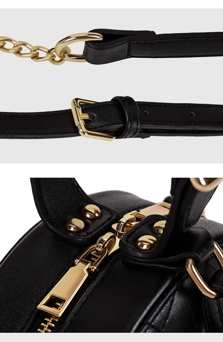 NIGEDU круговая женская сумка на плечо, роскошные дизайнерские сумки с бриллиантами, женские сумки-мессенджеры, сумки через плечо с цепочкой, маленькие сумки-тоуты