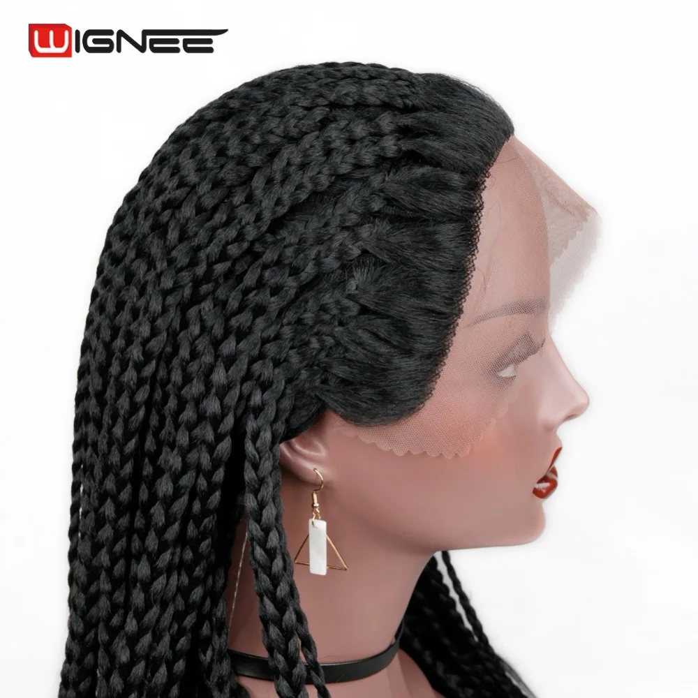 Box Braided Synthetic Wig (6)