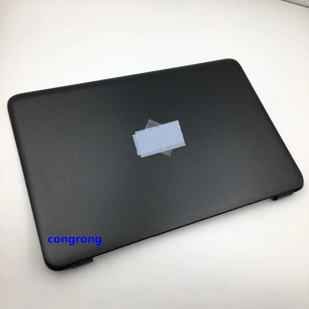 

For HP 15-A 15-AC 250 256 G4 15-AC121DX LCD Back Cover Case Compatible A shell 813925-001 black gary