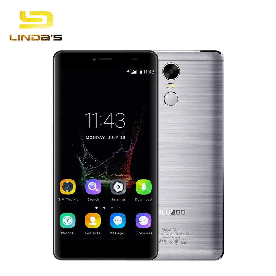 bilder für Original bluboo maya max 4g smartphone 6,0 zoll android 6.0 mt6750 Octa Core-Handy 3 GB RAM 32 GB ROM 4200 mAH Handy bilder für Original bluboo maya max 4g smartphone 6,0 zoll android 6.0 mt6750 Octa Core-Handy 3 GB RAM 32 GB ROM 4200 mAH Handy