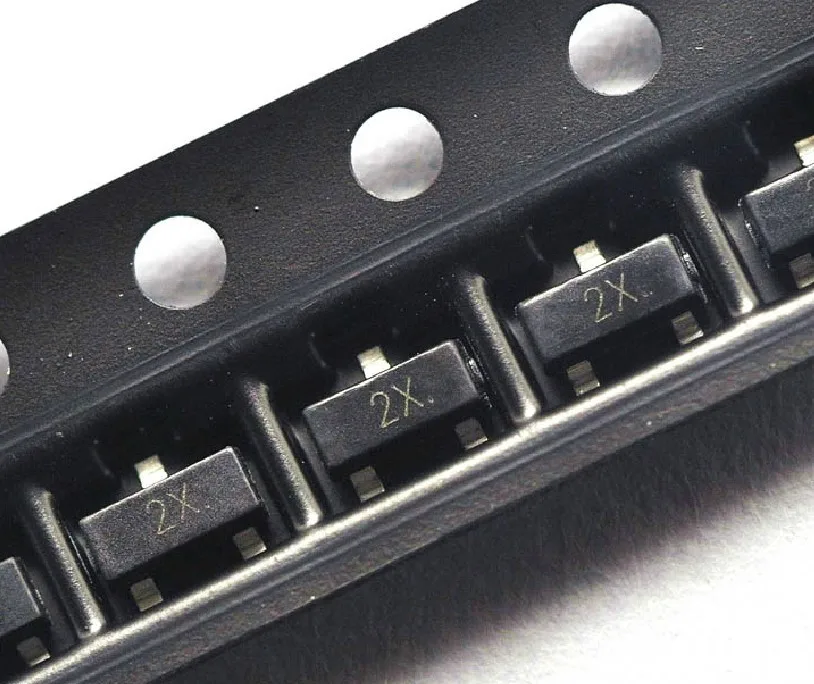 MMBT4401 2X transistor SOT23 0.6A / 40V NPN SMD transistorin