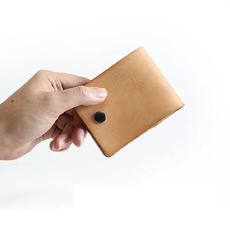 

Original Simple Leather Credit Card Holder Thin Card Wallets Men Cards Pack Cash Pocket Slim Portable Durable New Wholesale