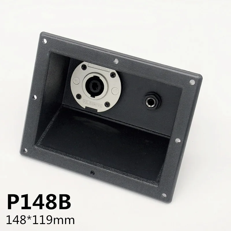 Finlemho Speaker Subwoofer Woofer Terminal Plate Accessories NL4