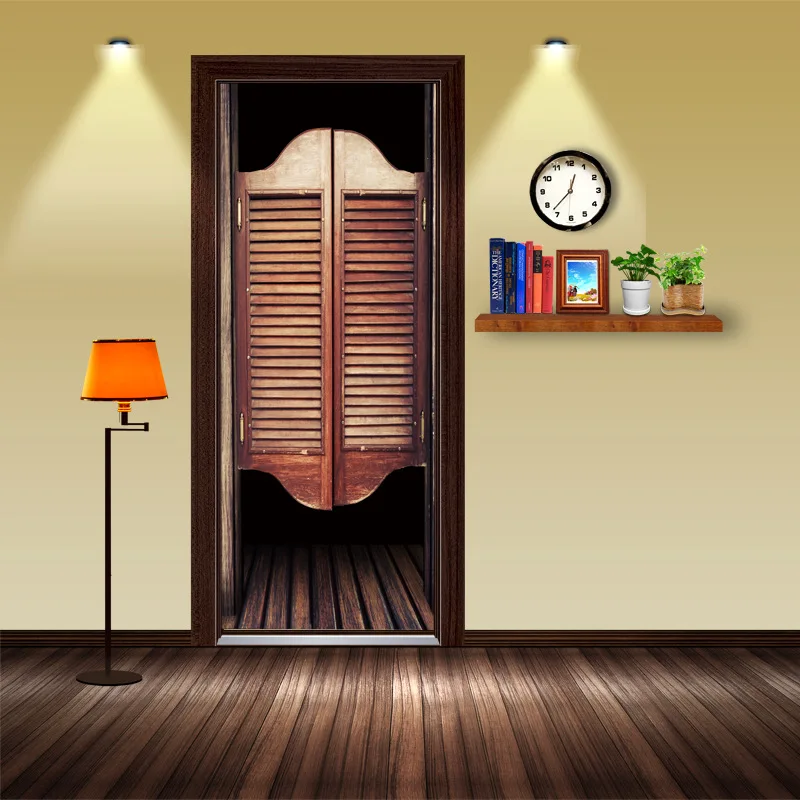 2 قطعة/المجموعة الرجعية وفرد الباب الباب الباب ملصقات diy ملصق الحائط نوم ديكور المنزل الملصقات البلاستيكية للماء باب خلفيات ZB39 2 قطعة/المجموعة الرجعية وفرد الباب الباب الباب ملصقات diy ملصق الحائط نوم ديكور المنزل الملصقات البلاستيكية للماء باب خلفيات ZB39
