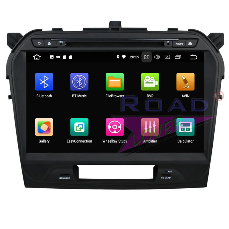 Cheap Car Radio Android 9.0 Car DVD Player For Suzuki Vitara 2015 Stereo GPS Navigation Auto 2 Din HD Screen Audio Car Head Unit 3 Cheap Car Radio Android 9.0 Car DVD Player For Suzuki Vitara 2015 Stereo GPS Navigation Auto 2 Din HD Screen Audio Car Head Unit 3