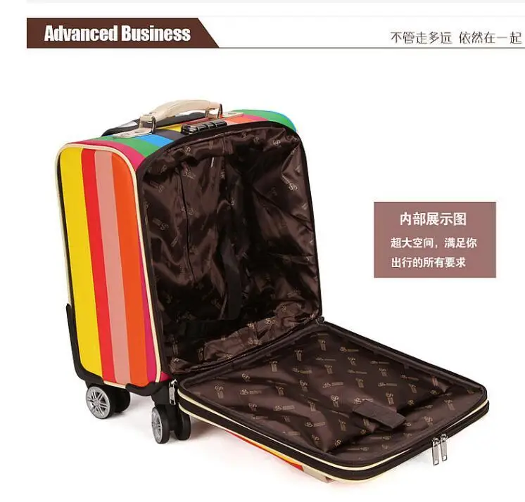 1" Женская дорожная сумка для багажа из искусственной кожи, мужская сумка на колесиках, чемодан на колесиках, чемодан на колесиках для мужчин, чемодан на колесиках