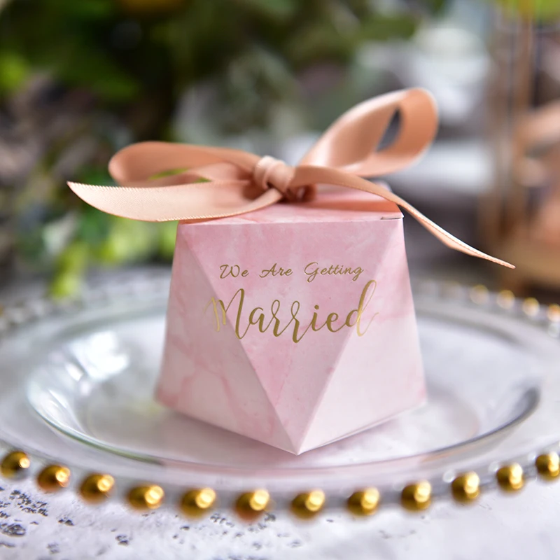 pink candy boxes
