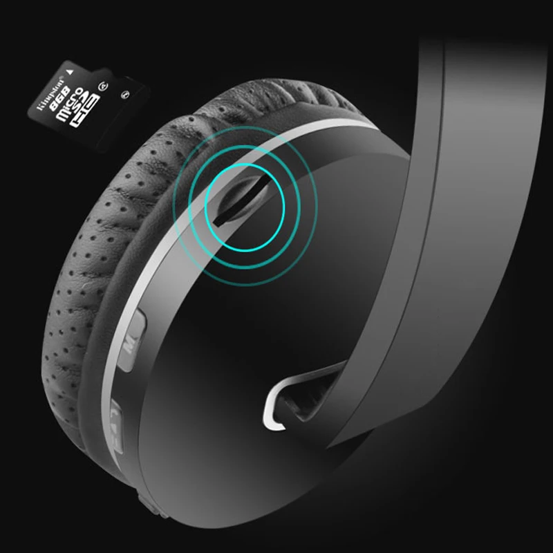 Беспроводные наушники bluetooth стерео Gorsun E85 складная Спортивная гарнитура для