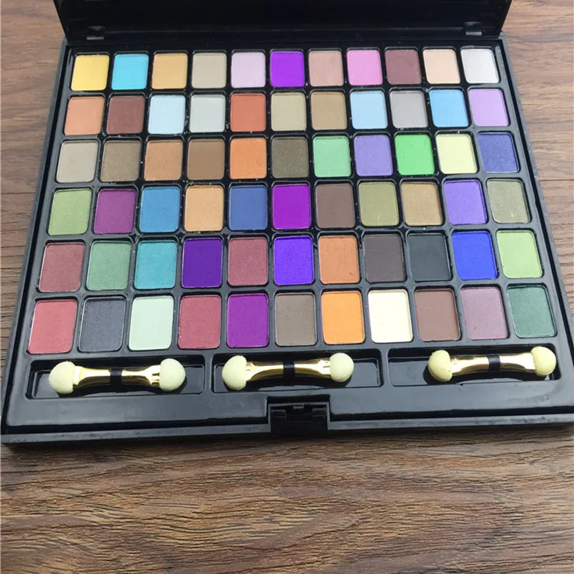 High Quality 66 Color Blight Eyeshadow Palette Professional Magic Eye
