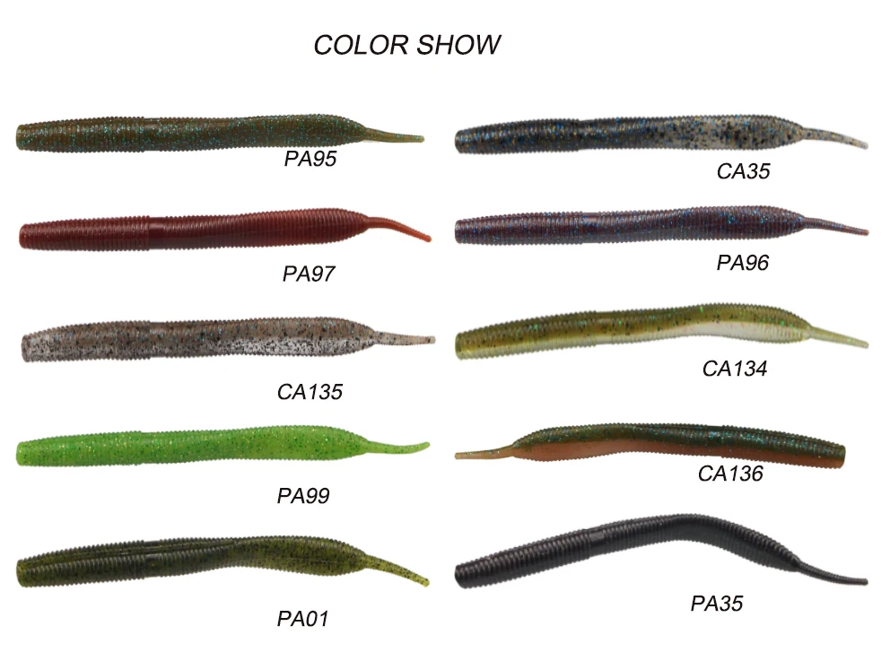 Sex Impact color list