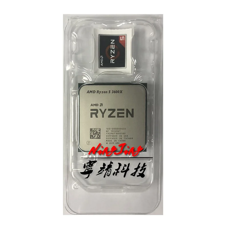 Процессор AMD Ryzen 5 3600X R5 3600X 3,8 GHz 6 ядерный процессор с двенадцатью нитями 7NM 95W L3 = 32M 100 000000022 Socket AM4 new, но без вентилятора|Процессоры| | АлиЭкспресс