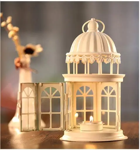1 шт., Классическая свечка, держатель, железная стеклянная дверная ручка, подсвечник, подвесной фонарь, металл, ремесло, для дома, свадьбы, подвеска, украшение свечи