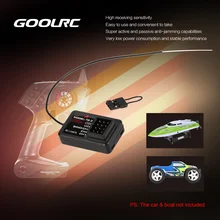 GOOLRC Original TG 3 2 4G 3CH RC Car Boat Receiver for GOOLRC TG3 AX5S RC