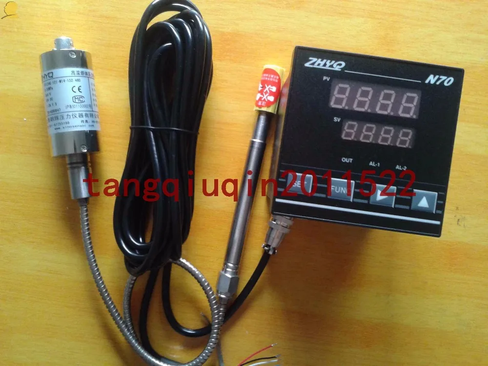 High temperature melt pressure sensor PT124G-121-30MPA-M14*1.5+N70