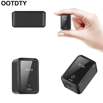 

GF09 Mini Car APP GPS Locator Adsorption Recording Anti-dropping Device Voice Control Recording Real-time Tracking Equipment