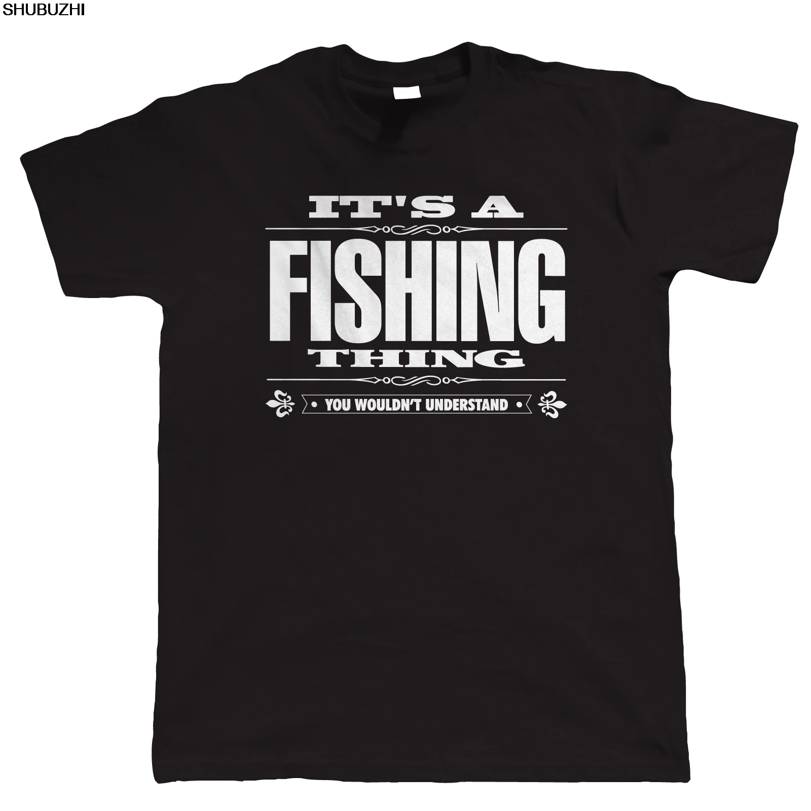 

T Shirt Design O-Neck Men It'S A Fishinger Thing Angling Carp Gift For Him Dad Grandad 100% Cotton Short Sleeve Tee sbz3480