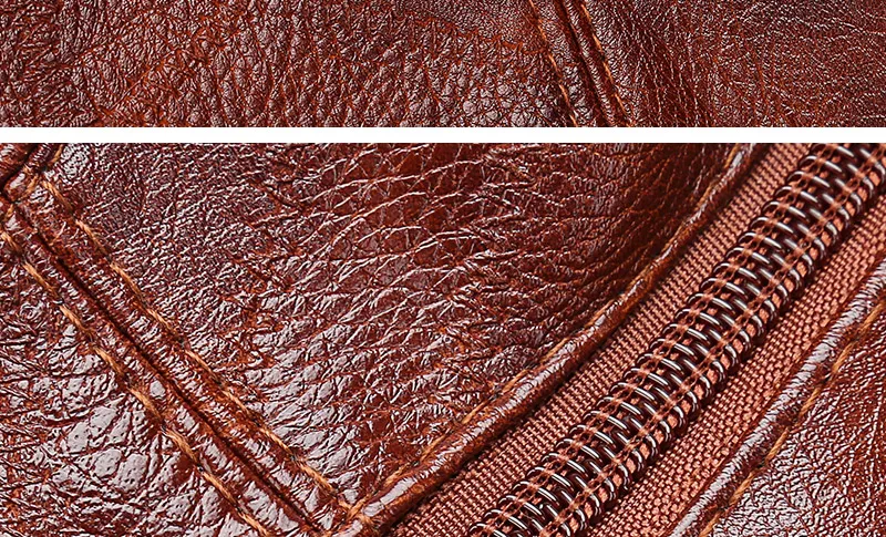 Vintage Women Genuine Leather bag_19